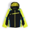 Veste De Ski Spyder Challenger Jr Black / Yellow