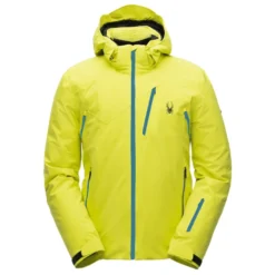 Veste De Ski Spyder Cordin Gtx Acid Turkish Sea