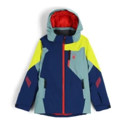 Veste De Ski Spyder Leader Jr Abyss