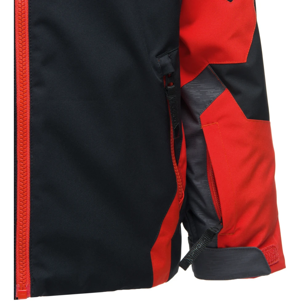 Veste De Ski Spyder Leader Jr Black 3 Veste De Ski Spyder Leader Jr Black – Image 3