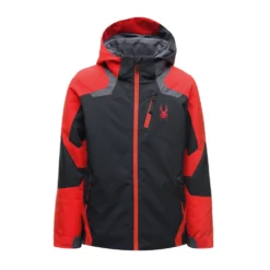 Veste De Ski Spyder Leader Jr Black