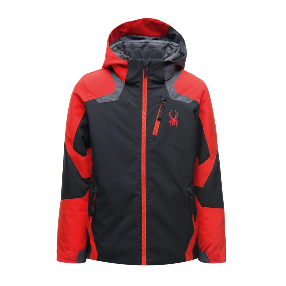 Veste De Ski Spyder Leader Jr Black 1 Veste De Ski Spyder Leader Jr Black