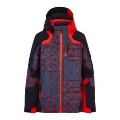 Veste De Ski Spyder Leader Jr Network Print
