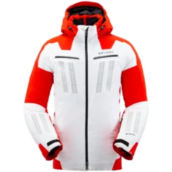 Veste De Ski Spyder Monterosa Gtx White