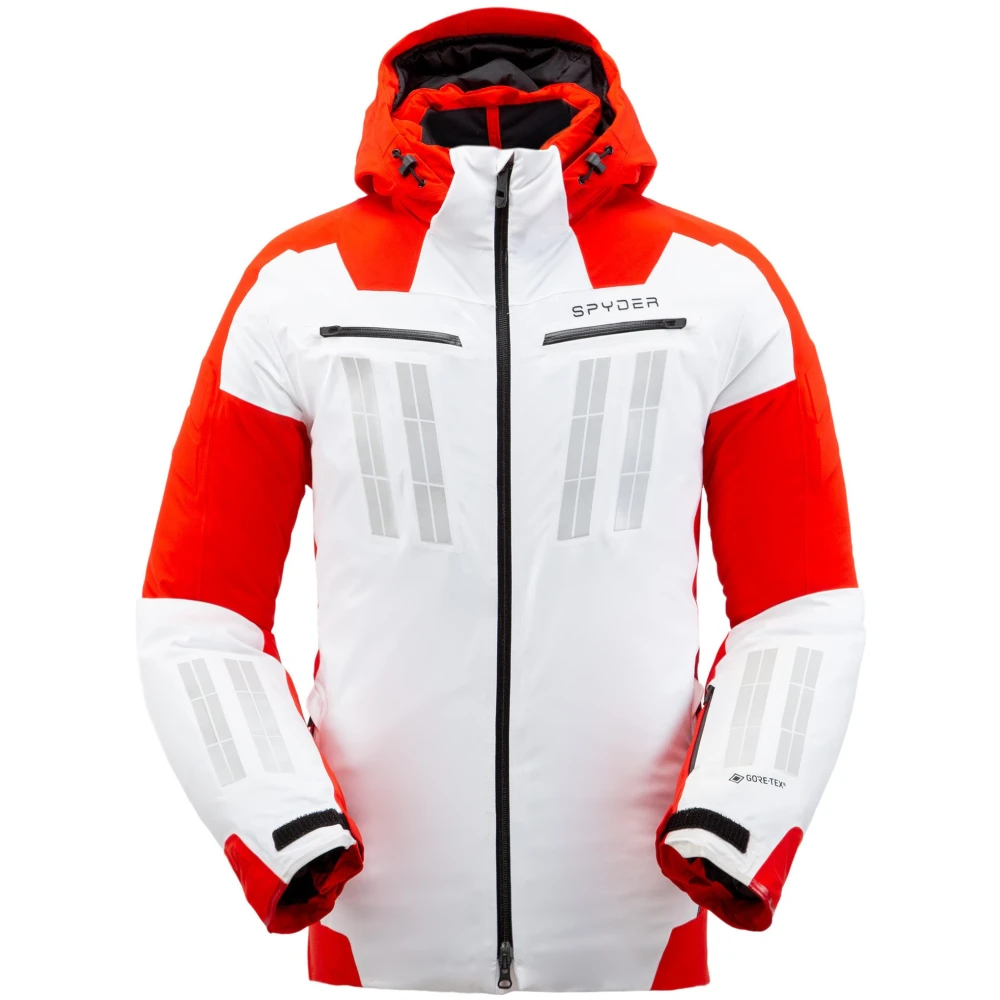 Veste De Ski Spyder Monterosa Gtx White 1 Veste De Ski Spyder Monterosa Gtx White