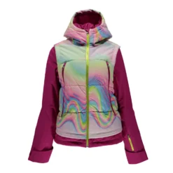 Veste De Ski Spyder Moxie Hom / Voi / Aci