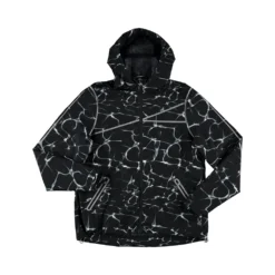 Veste De Ski Spyder Radiant Waves Black Print