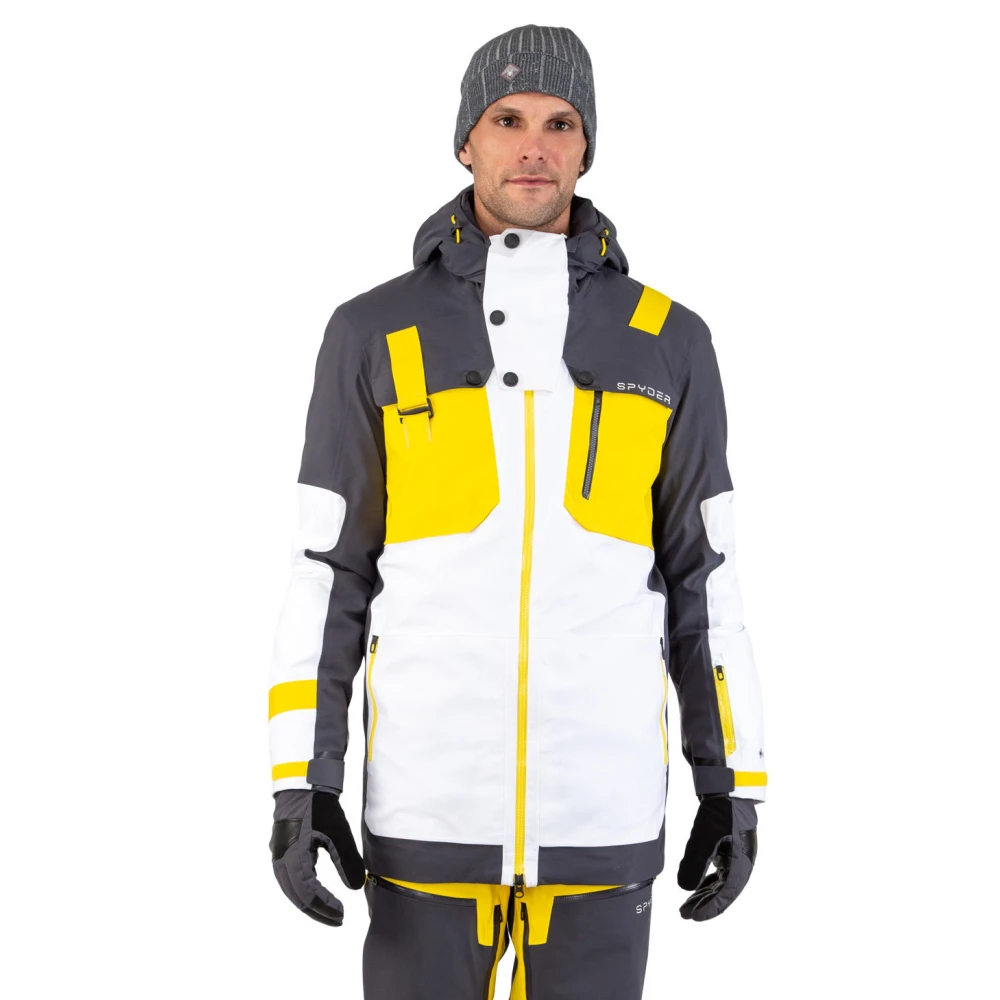 Veste De Ski Spyder Tordrillo Gtx White 3 Veste De Ski Spyder Tordrillo Gtx White – Image 3