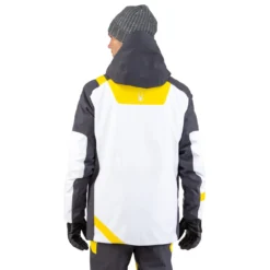 Veste De Ski Spyder Tordrillo Gtx White 8 Veste De Ski Spyder Tordrillo Gtx White -Hiver Vêtements Boutique veste de ski spyder tordrillo gtx white 3