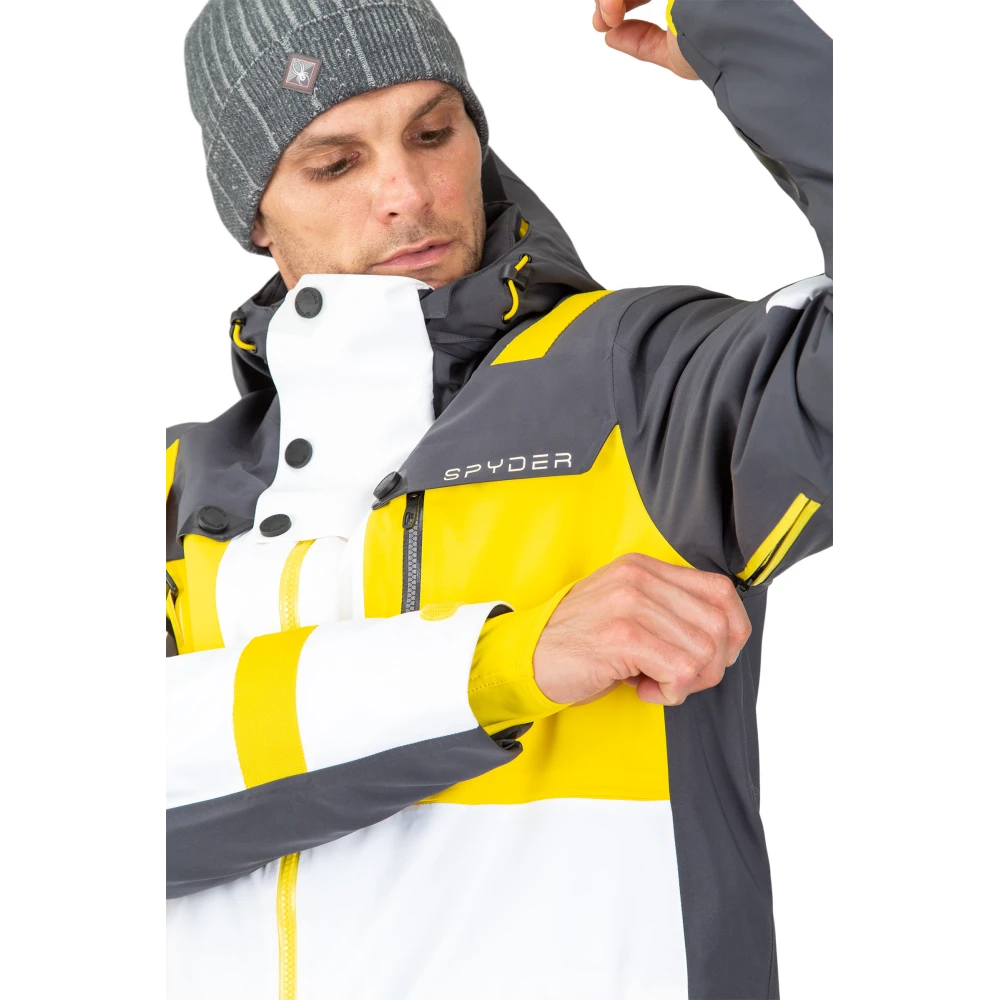 Veste De Ski Spyder Tordrillo Gtx White 5 Veste De Ski Spyder Tordrillo Gtx White – Image 5