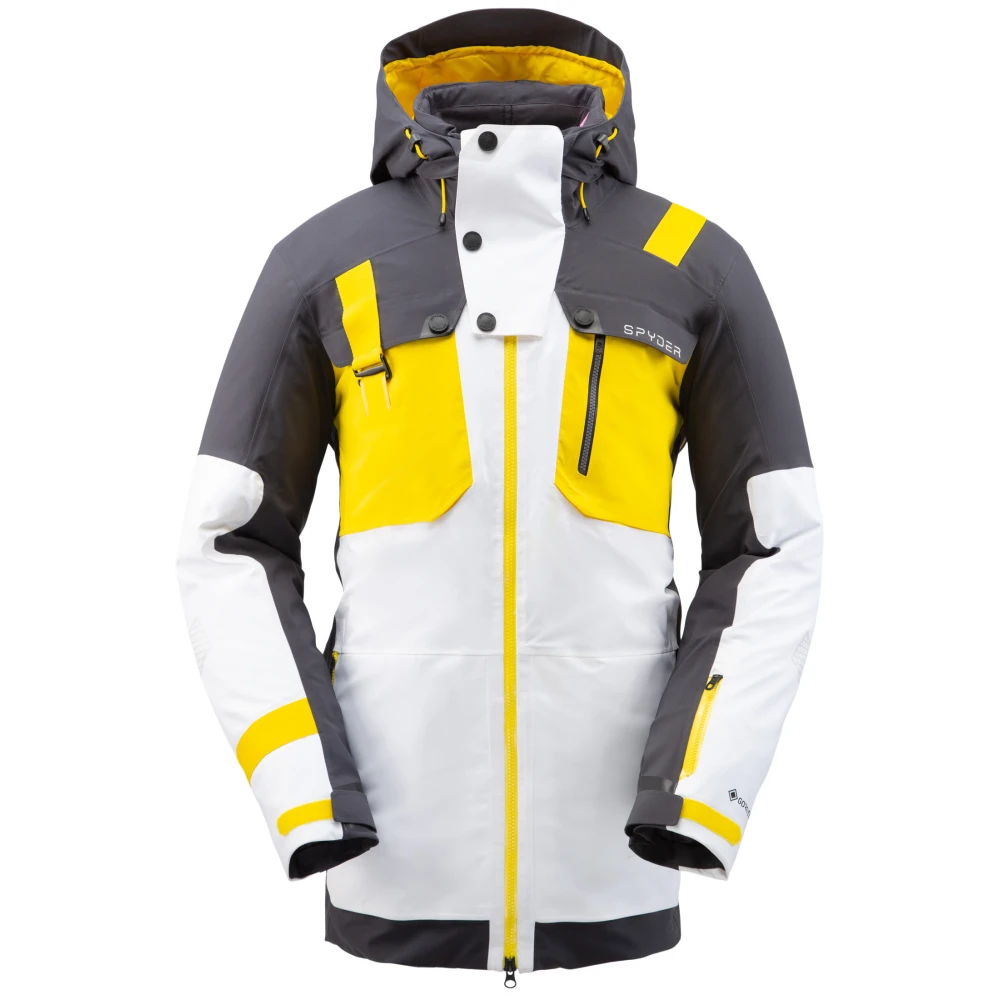 Veste De Ski Spyder Tordrillo Gtx White 1 Veste De Ski Spyder Tordrillo Gtx White