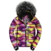 Veste De Ski Superdry Sd Ski Run Jacket Fluro Kinetic