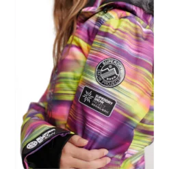 Veste De Ski Superdry Sd Ski Run Jacket Fluro Kinetic 10 Veste De Ski Superdry Sd Ski Run Jacket Fluro Kinetic -Hiver Vêtements Boutique veste de ski superdry sd ski run jacket fluro kinetic 4