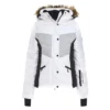 Veste De Ski Superdry Snow Luxe Puffer White