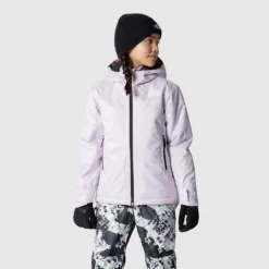 Veste De Ski The North Face G Freedom Insulated Jkt Lavender Fog -Hiver Vêtements Boutique veste de ski the north face g freedom insulated jkt lavender fog 2
