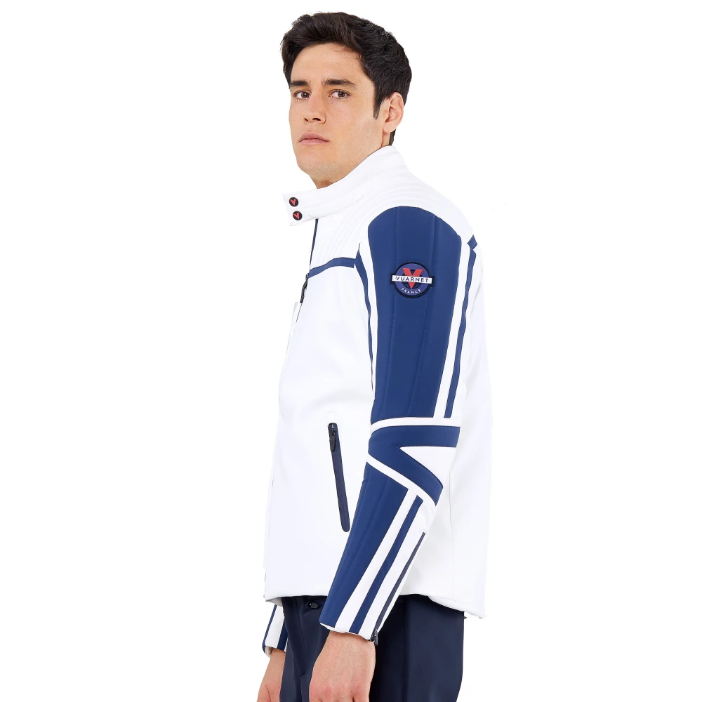 Veste De Ski Vuarnet Man Softshell Jkt Mapple Pearl 2 Veste De Ski Vuarnet Man Softshell Jkt Mapple Pearl – Image 2