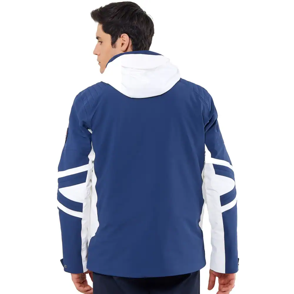 Veste De Ski Vuarnet Man Tec Padded JKT Beaumont Stone Blue 2 Veste De Ski Vuarnet Man Tec Padded JKT Beaumont Stone Blue – Image 2