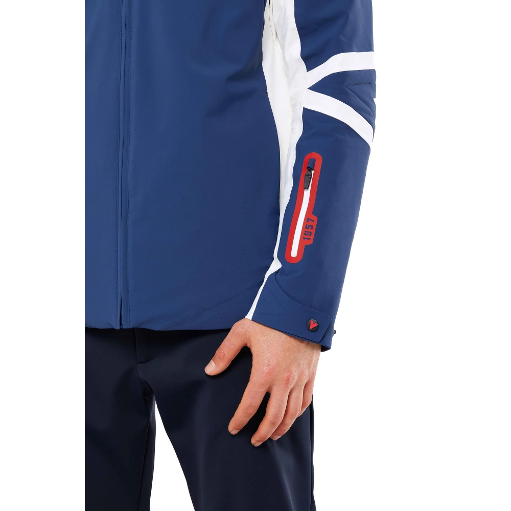 Veste De Ski Vuarnet Man Tec Padded JKT Beaumont Stone Blue 4 Veste De Ski Vuarnet Man Tec Padded JKT Beaumont Stone Blue – Image 4