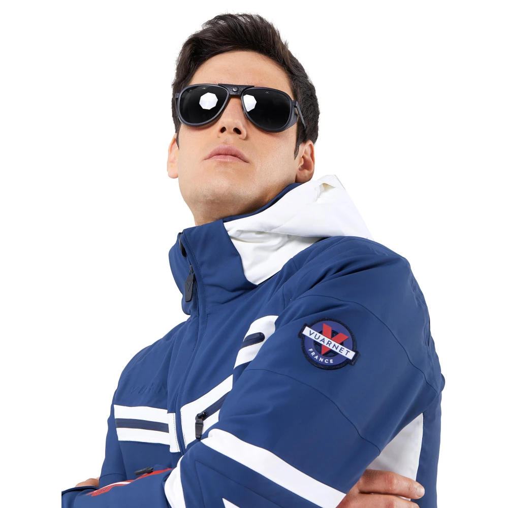 Veste De Ski Vuarnet Man Tec Padded JKT Beaumont Stone Blue 5 Veste De Ski Vuarnet Man Tec Padded JKT Beaumont Stone Blue – Image 5