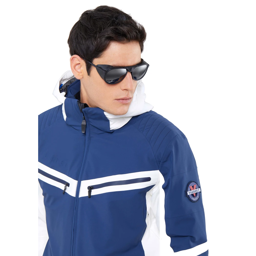 Veste De Ski Vuarnet Man Tec Padded JKT Beaumont Stone Blue 6 Veste De Ski Vuarnet Man Tec Padded JKT Beaumont Stone Blue – Image 6