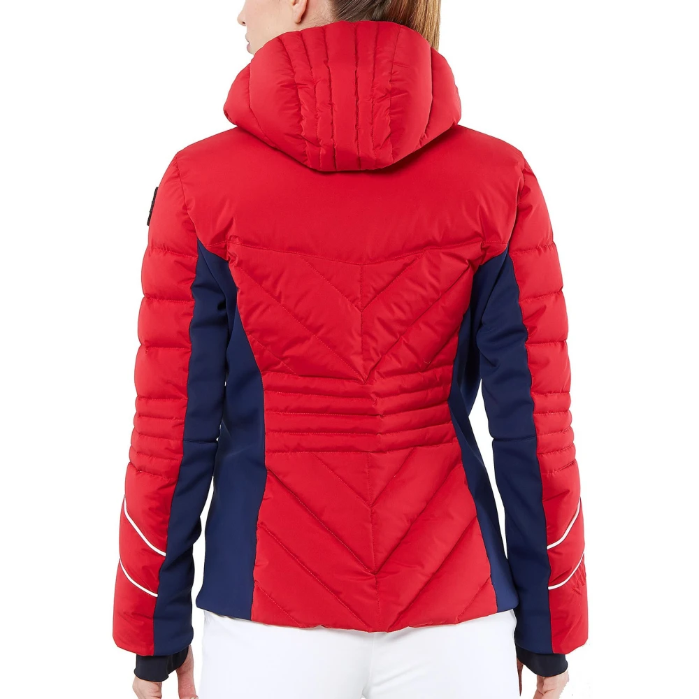 Veste De Ski Vuarnet Woman Down Jkt Miage Red 3 Veste De Ski Vuarnet Woman Down Jkt Miage Red – Image 3