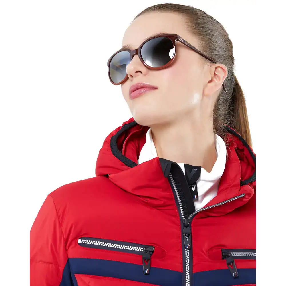Veste De Ski Vuarnet Woman Down Jkt Miage Red 4 Veste De Ski Vuarnet Woman Down Jkt Miage Red – Image 4