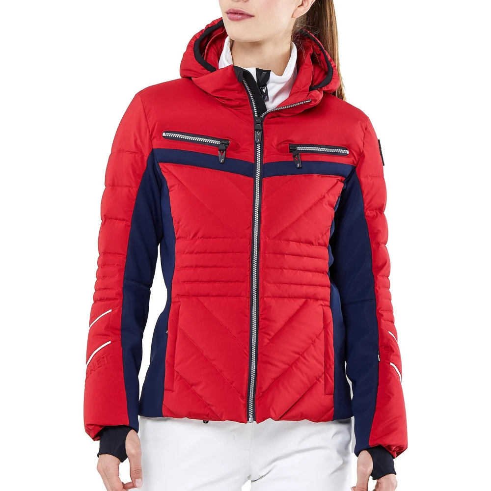 Veste De Ski Vuarnet Woman Down Jkt Miage Red 1 Veste De Ski Vuarnet Woman Down Jkt Miage Red