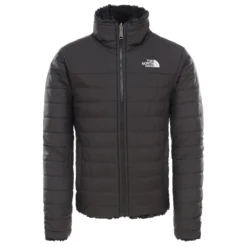 Veste Enfant The North Face G Reversible Mossbud Swirl Black
