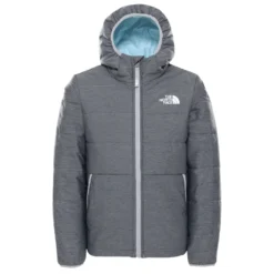 Veste Enfant The North Face G Reversible Perrito Tnf Medium Grey
