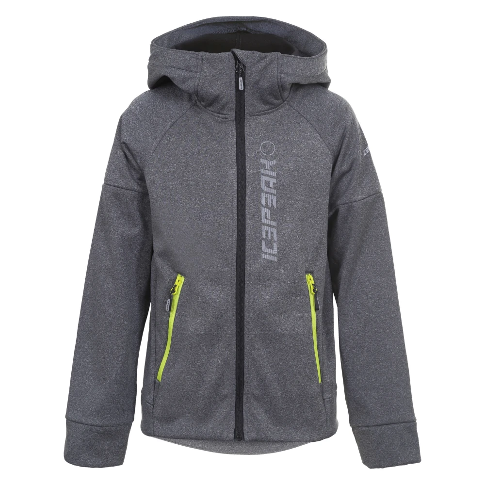 Veste Icepeak Kevil Jr Softshell Gris Foncé 1 Veste Icepeak Kevil Jr Softshell Gris Foncé