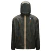 Veste K-Way Le Vrai 3.0 Claude Graphic Camo Green Black