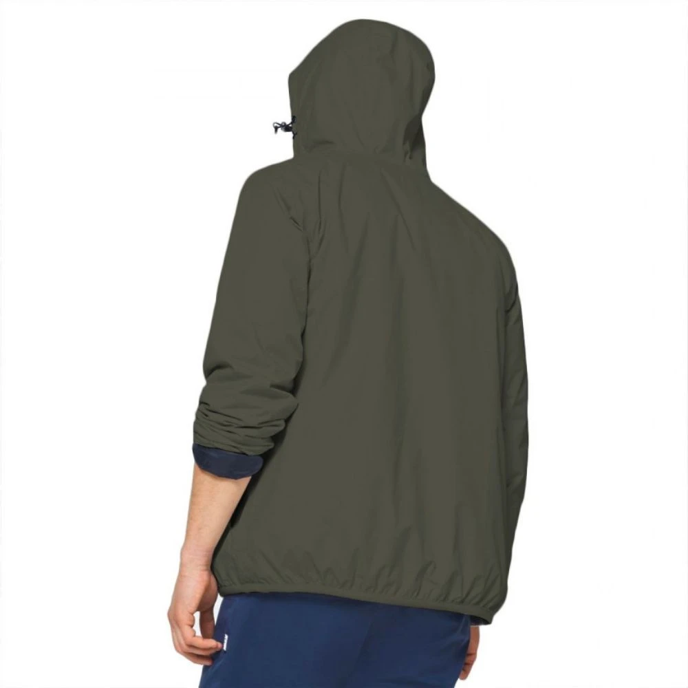 Veste K-Way Le Vrai 3.0 Claude Green Black 2 Veste K-Way Le Vrai 3.0 Claude Green Black – Image 2