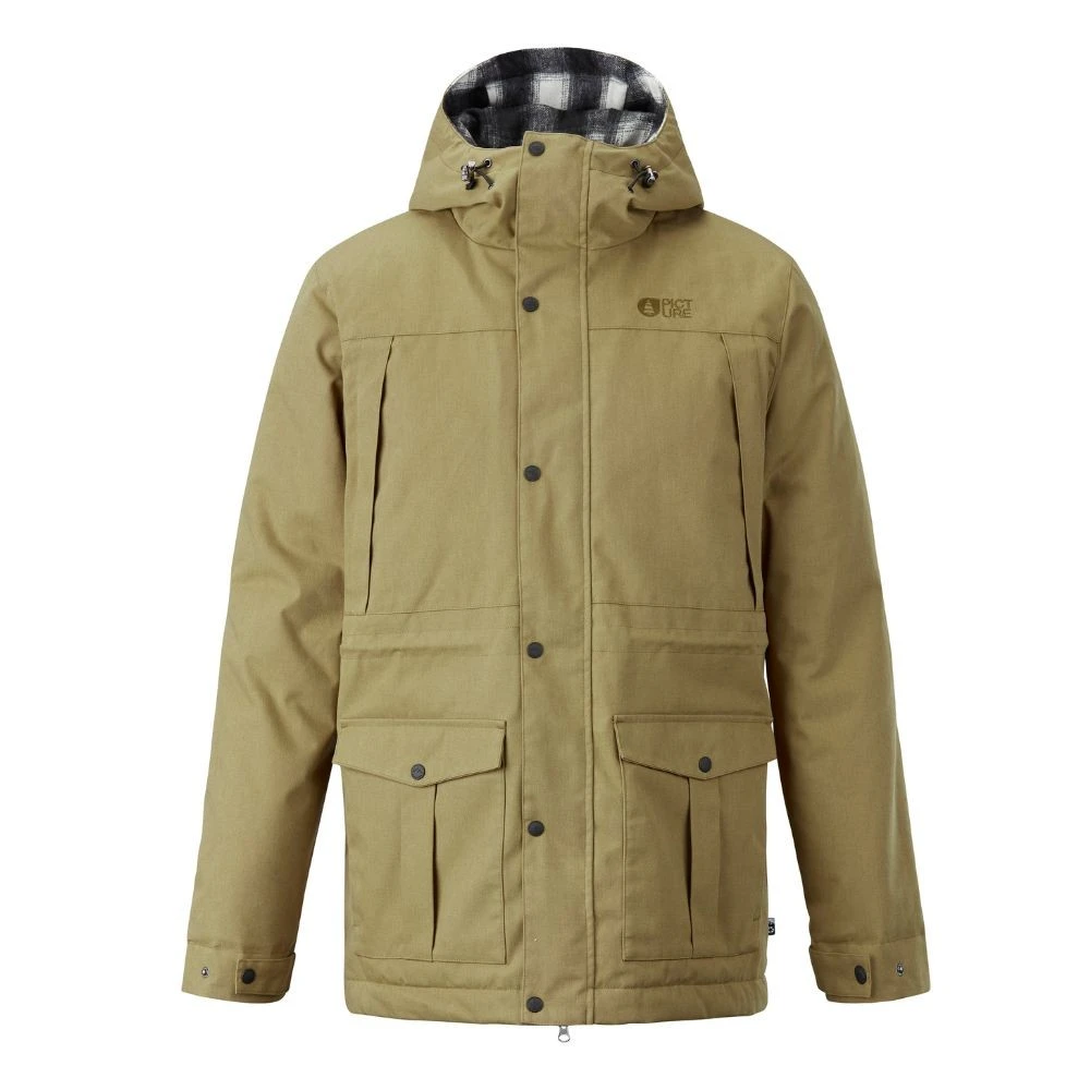 Veste Picture Organic Doaktown Jacket Army Green 2 Veste Picture Organic Doaktown Jacket Army Green – Image 2