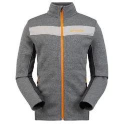 Polaire Spyder Encore Full Zip Ebony