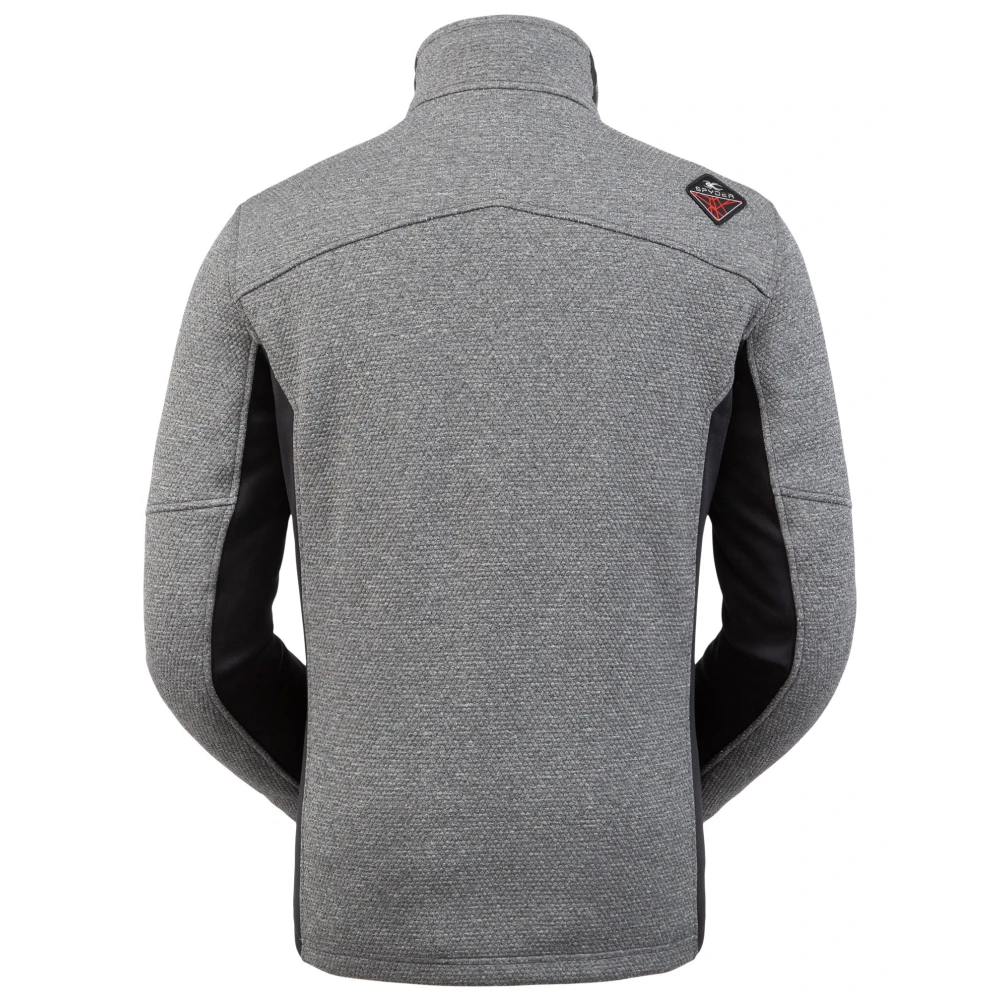 Polaire Spyder Wengen Encore Full Zip Ebony 2 Polaire Spyder Wengen Encore Full Zip Ebony – Image 2