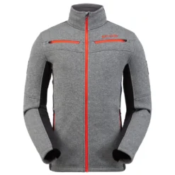 Polaire Spyder Wengen Encore Full Zip Ebony