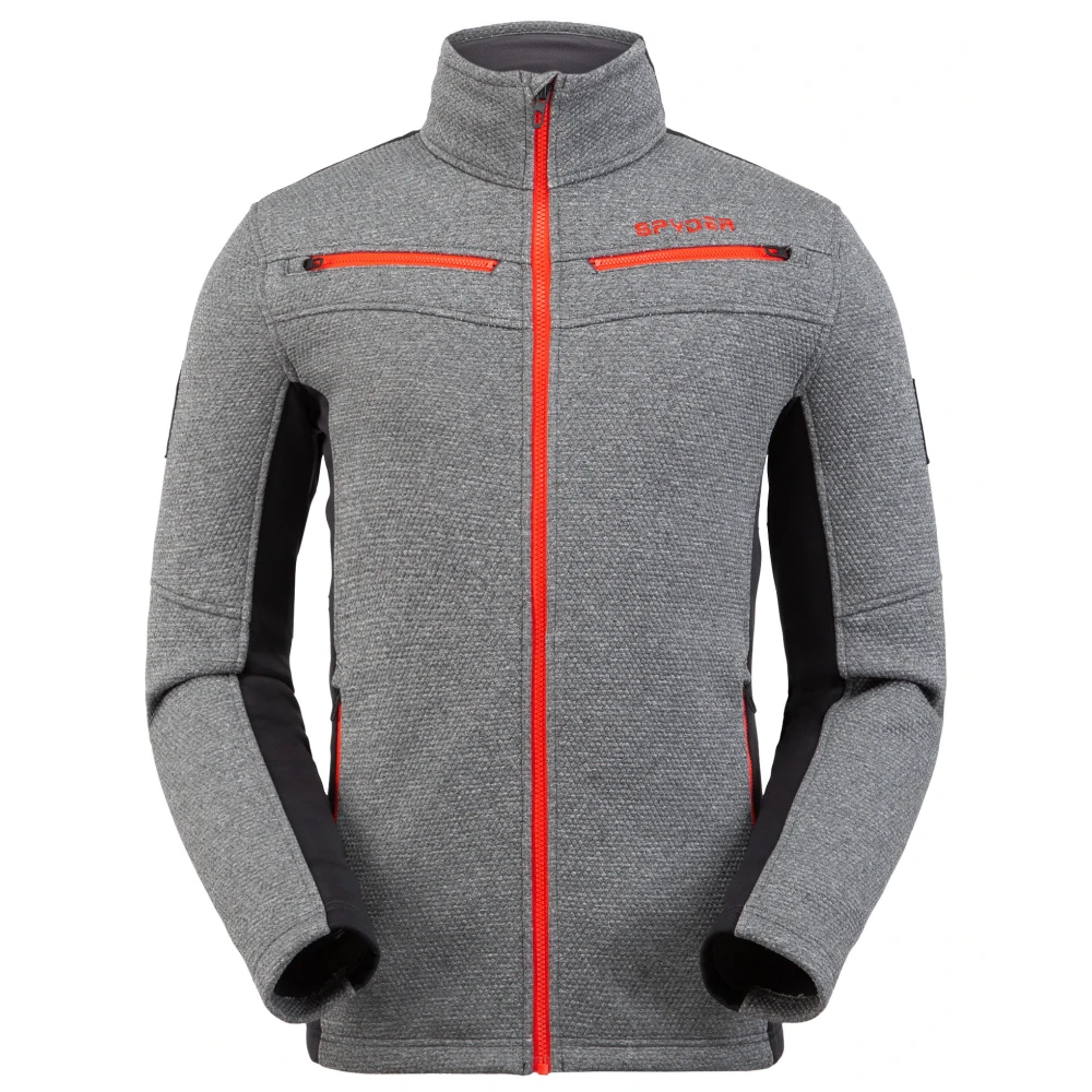 Polaire Spyder Wengen Encore Full Zip Ebony 1 Polaire Spyder Wengen Encore Full Zip Ebony