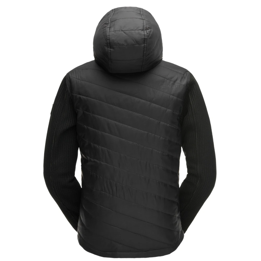 Veste Spyder Ouzo Hoody Stryke Black 2 Veste Spyder Ouzo Hoody Stryke Black – Image 2