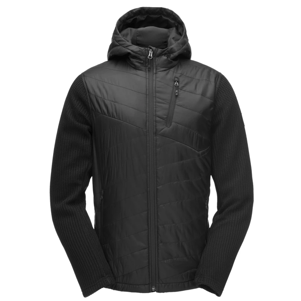 Veste Spyder Ouzo Hoody Stryke Black 1 Veste Spyder Ouzo Hoody Stryke Black