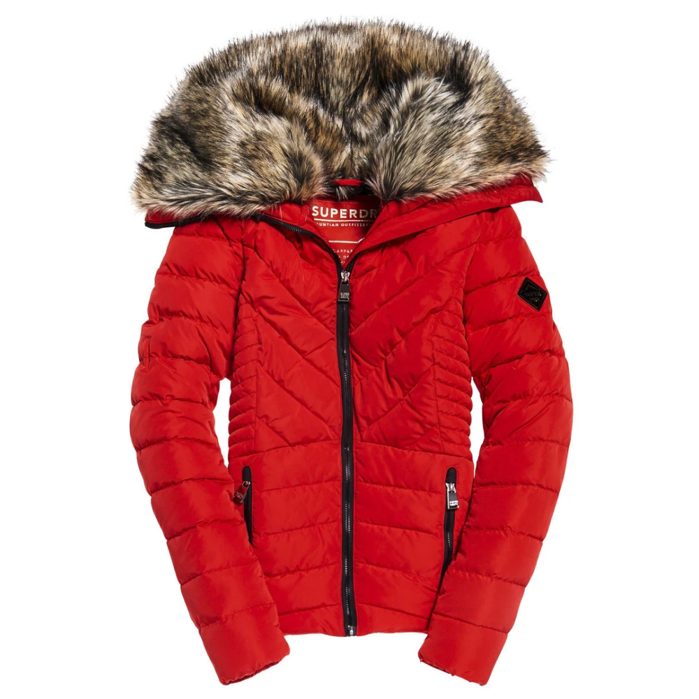 Veste Superdry Arctic Glaze Jacket Lollipop Red 1 Veste Superdry Arctic Glaze Jacket Lollipop Red