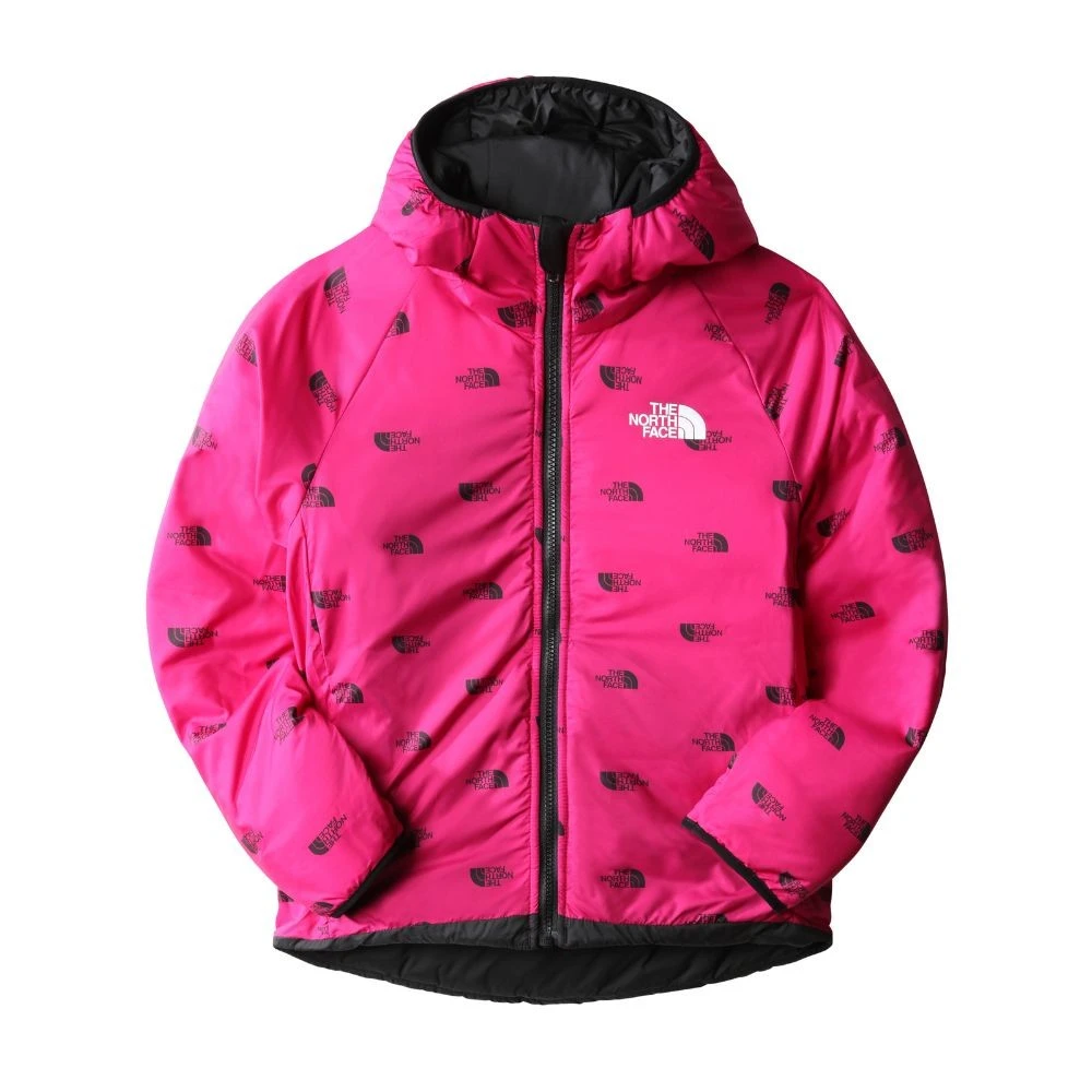Veste The North Face G Reversible Perrito Jacket Black / Pink 2 Veste The North Face G Reversible Perrito Jacket Black / Pink – Image 2