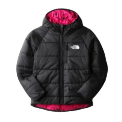 Veste The North Face G Reversible Perrito Jacket Black / Pink