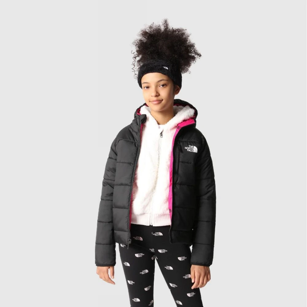 Veste The North Face G Reversible Perrito Jacket Black / Pink 4 Veste The North Face G Reversible Perrito Jacket Black / Pink – Image 4
