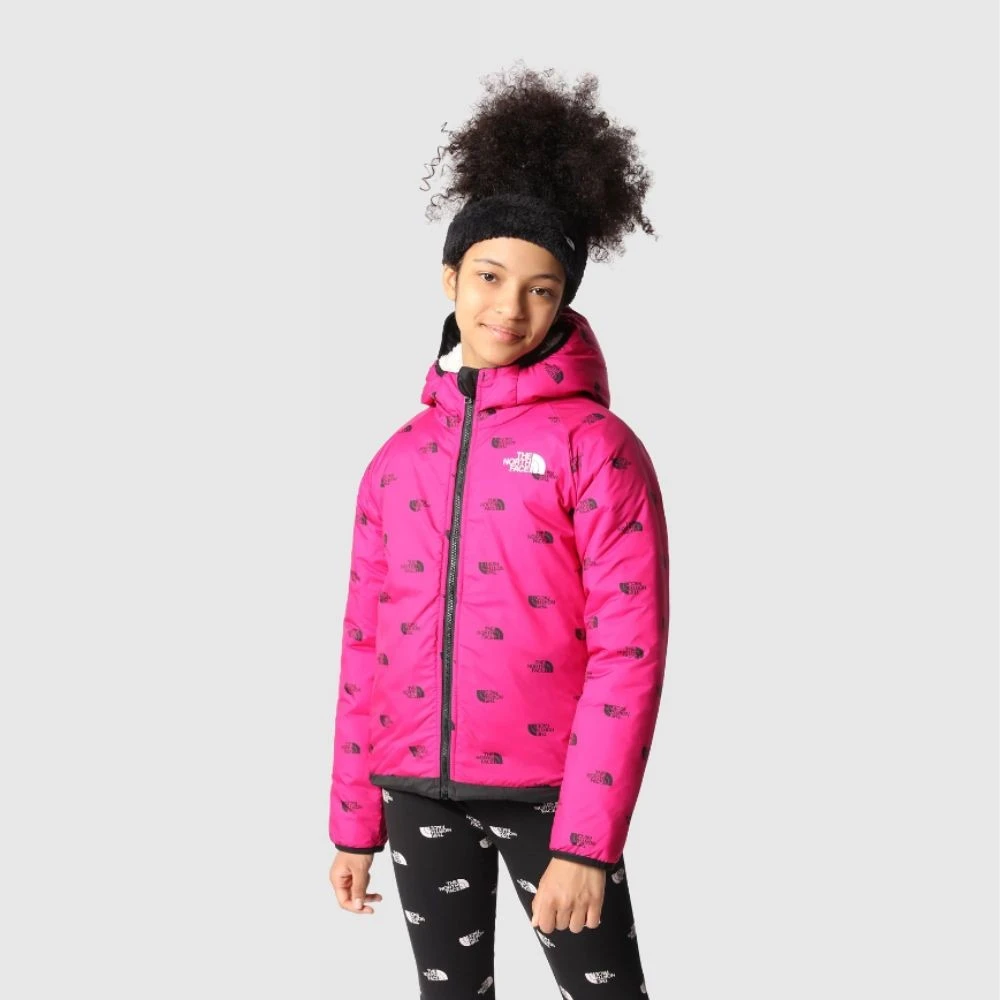 Veste The North Face G Reversible Perrito Jacket Black / Pink 5 Veste The North Face G Reversible Perrito Jacket Black / Pink – Image 5