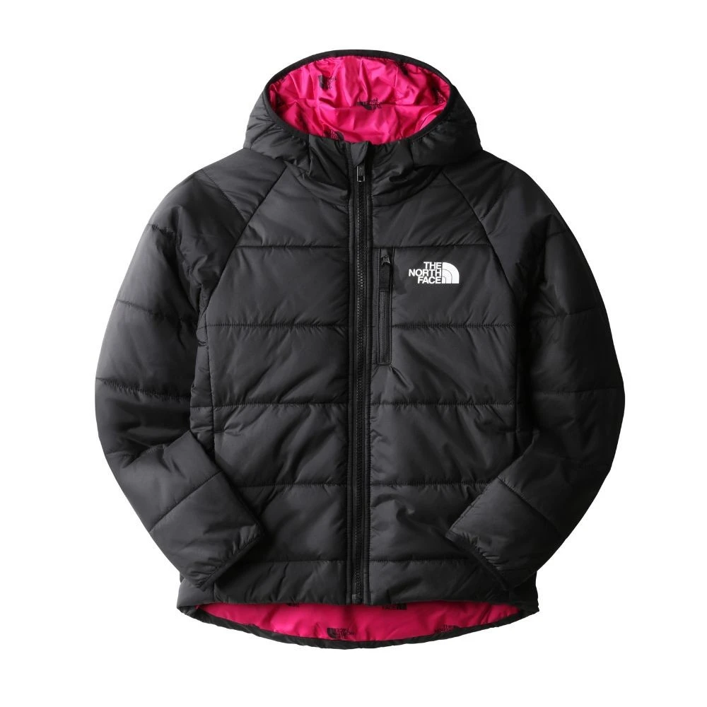 Veste The North Face G Reversible Perrito Jacket Black / Pink 1 Veste The North Face G Reversible Perrito Jacket Black / Pink