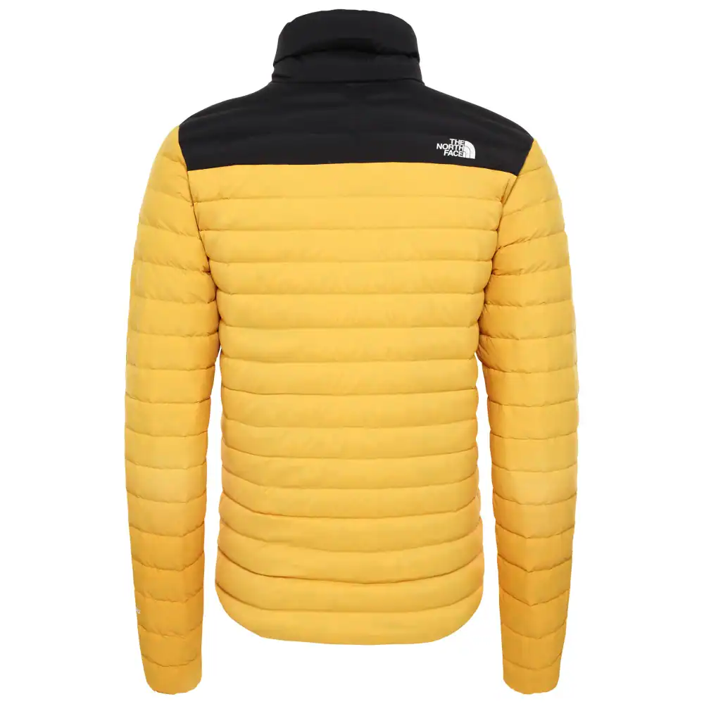 Doudoune The North Face M Stretch Down Jacket Yellow / Black 2 Doudoune The North Face M Stretch Down Jacket Yellow / Black – Image 2