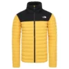 Doudoune The North Face M Stretch Down Jacket Yellow / Black